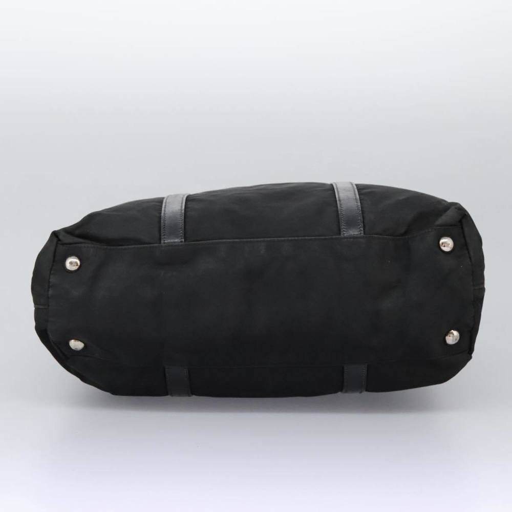 PRADA Hand Bag Nylon Black Auth 112089 - Picture 10 of 16
